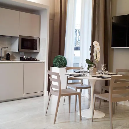 Lägenhet Piazzacorvettouno Luxuryapartment 70 Mq Pieno Centro *