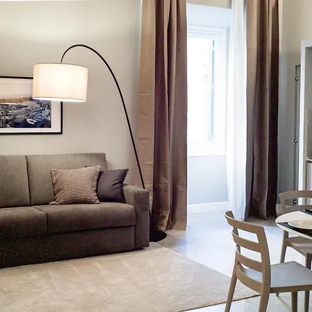Piazzacorvettouno Luxuryapartment 70 Mq Pieno Centro Gênes