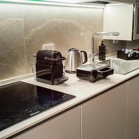 Piazzacorvettouno Luxuryapartment 70 Mq Pieno Centro Apartman Genova