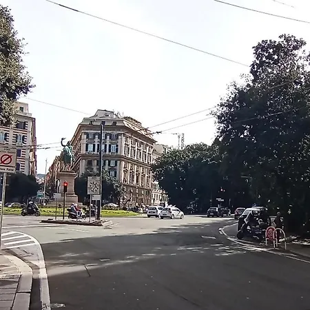 Apartamento Piazzacorvettouno Luxuryapartment 70 Mq Pieno Centro Génova