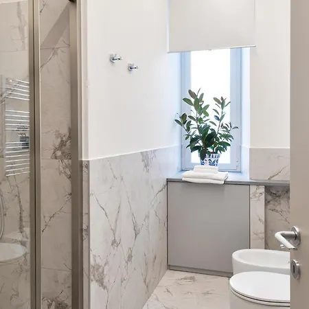 Piazzacorvettouno Luxuryapartment 70 Mq Pieno Centro Lejlighed