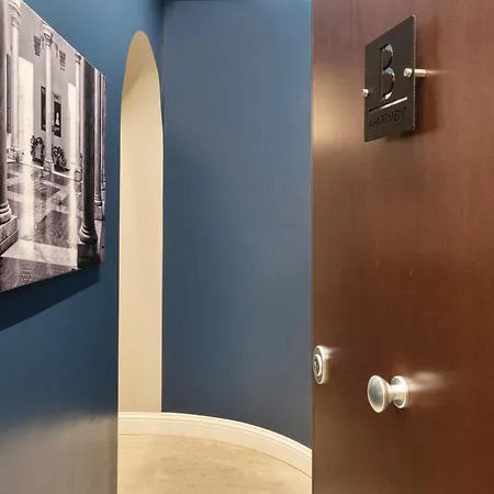 Piazzacorvettouno Luxuryapartment 70 Mq Pieno Centro Genova