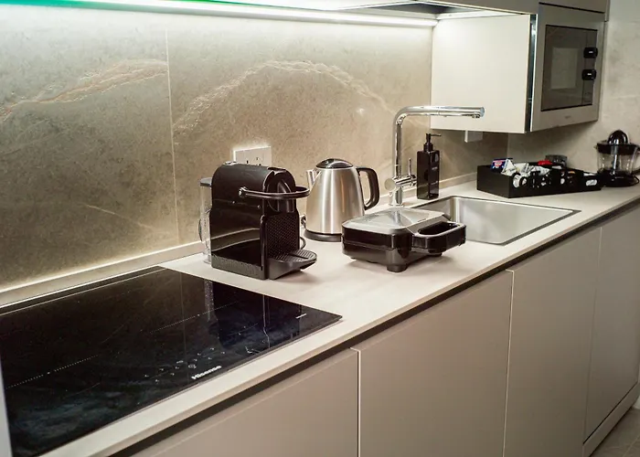 Piazzacorvettouno Luxuryapartment 70 Mq Pieno Centro Apartment Genoa