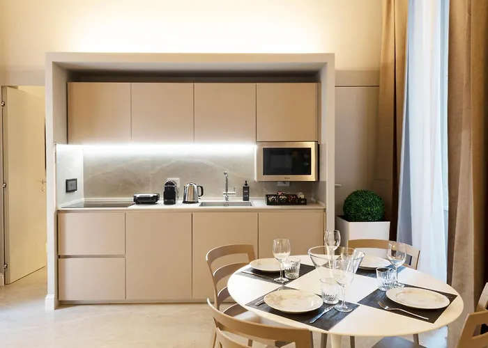 Piazzacorvettouno Luxuryapartment 70 Mq Pieno Centro Apartment *