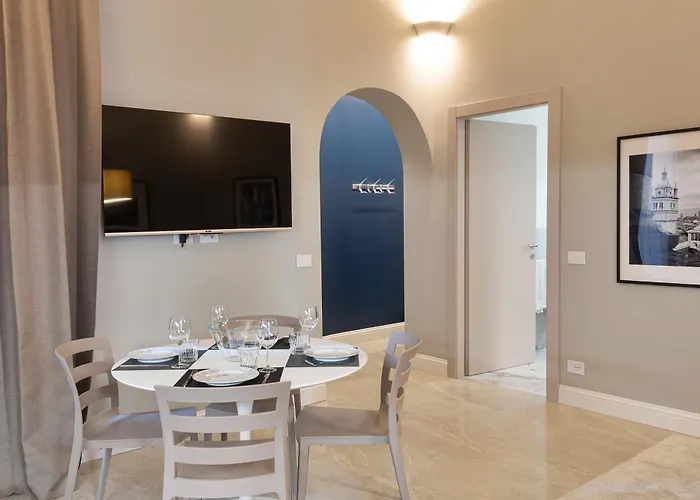 Piazzacorvettouno Luxuryapartment 70 Mq Pieno Centro