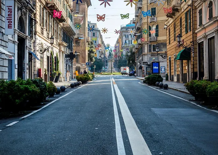 Piazzacorvettouno Luxuryapartment 70 Mq Pieno Centro * Génova