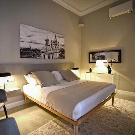 דירה Piazzacorvettouno Luxuryapartment 70 Mq Pieno Centro ג'נובה