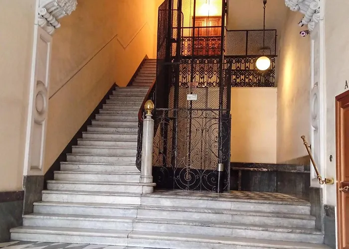 Apartament Piazzacorvettouno Luxuryapartment 70 Mq Pieno Centro